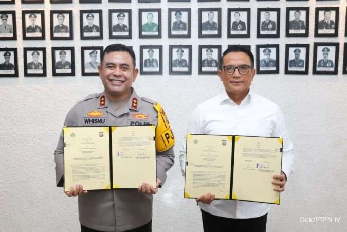 Tingkatkan Bantuan Pengamanan dan Hukum, PTPN IV Teken MoU dengan Polda Sumut