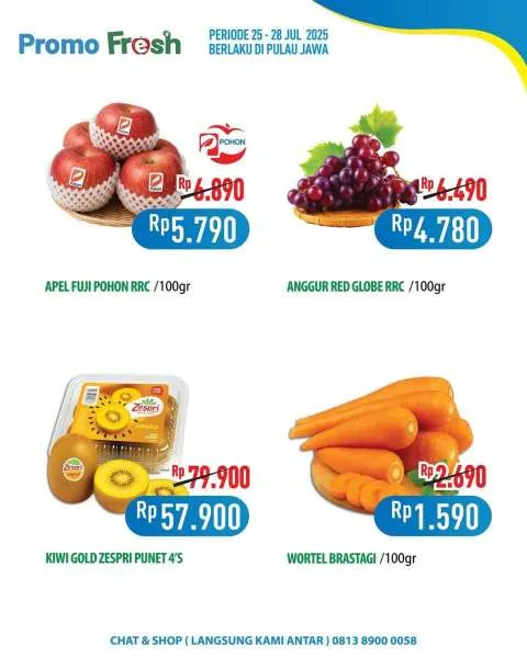 Promo JSM Hypermart Hyper Diskon Weekend Periode 25-28 Juli 2025