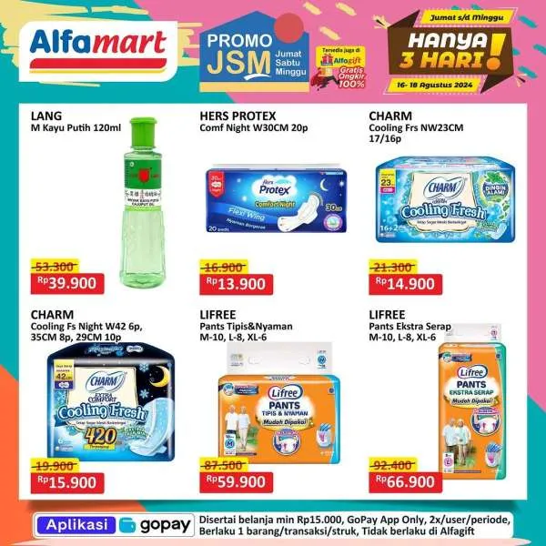 Promo JSM Alfamart 16-18 Agustus 2024