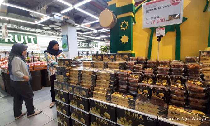 Penjualan Ritel Februari Diperkirakan Terkontraksi