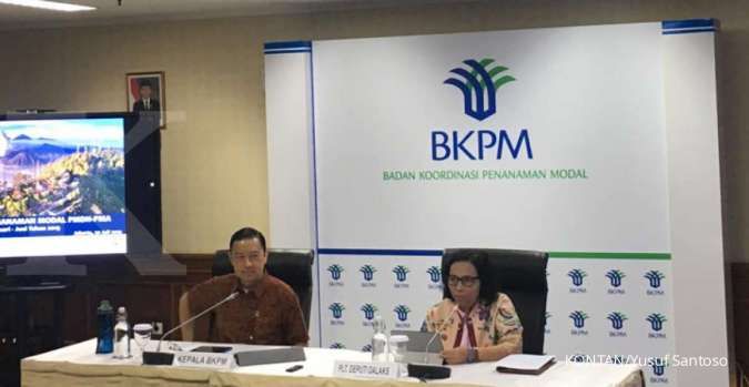 BKPM mencatat realisasi investasi sebesar Rp 395,6 triliun di semester I-2019