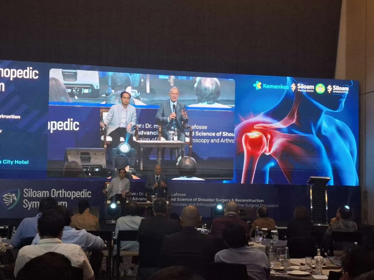 Siloam Siapkan Strategi Perkuat Posisi Jadi Pusat Rujukan Ortopedi Berstandar Global