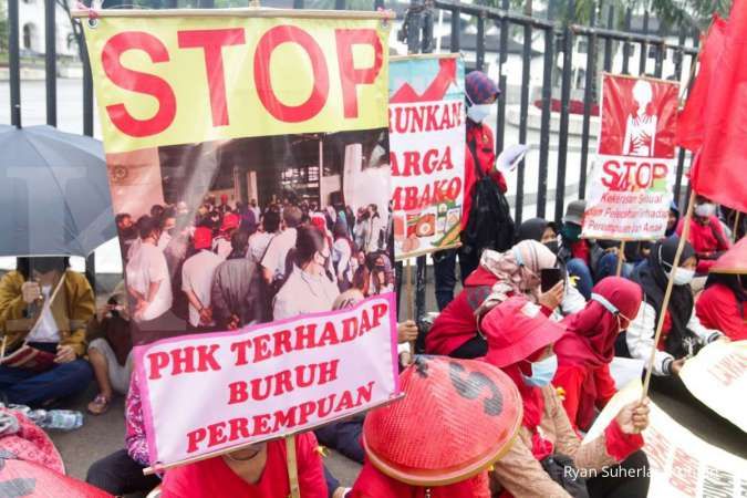 FOTO: Hari Perempuan Internasional 2022 di Bandung