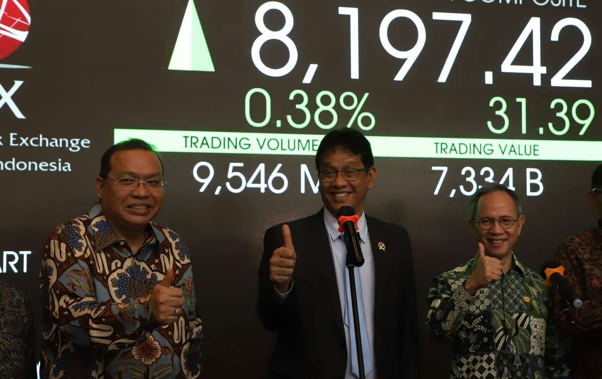 Setahun Prabowo-Gibran, Pasar Saham Tetap Ciamik Meski Diguncang Badai Geopolitik
