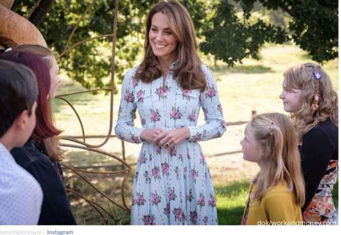 Menu Diet Kate Middleton, Rahasia Sang Putri Tetap Langsing 