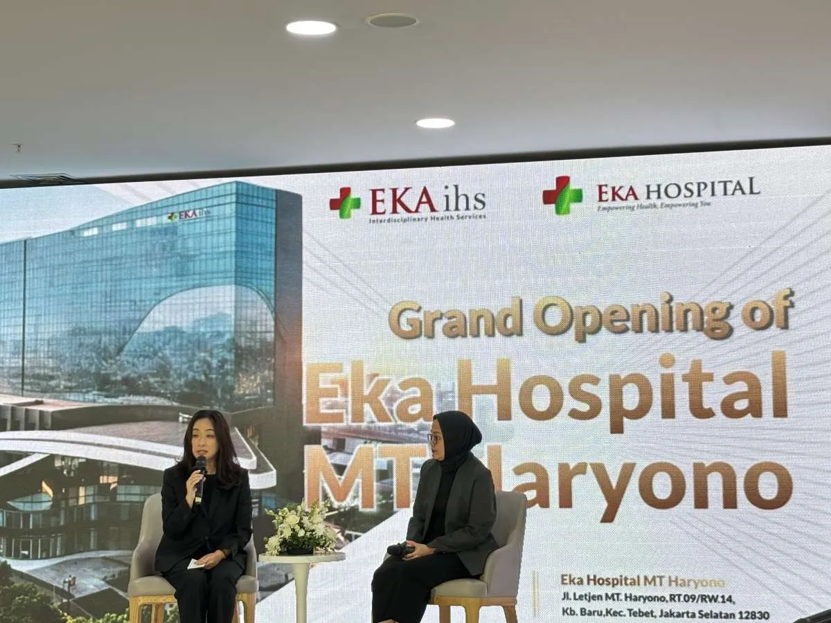 Eka Hospital MT Haryono, Pilihan Baru Layanan Kesehatan dengan Teknologi Robot