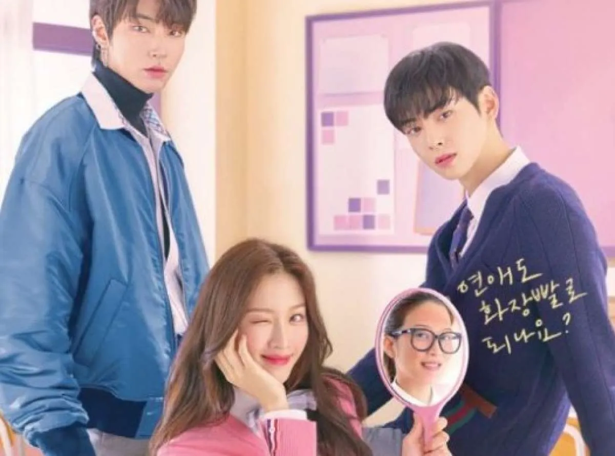 Drakor True Beauty, mengenal 4 tokoh yang dibintangi Moon Ga Young hingga Cha Eun Woo