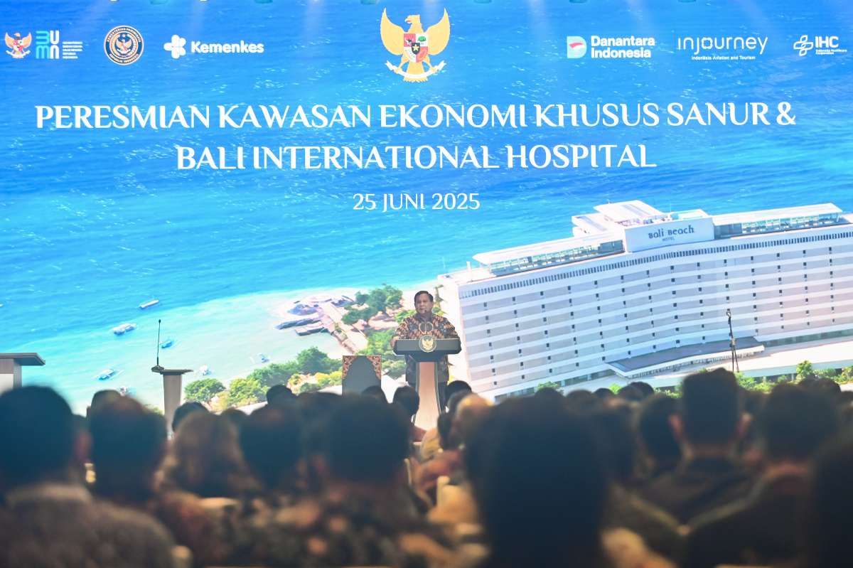 Kawasan Ekonomi Khusus Kesehatan Dibangun di Bali