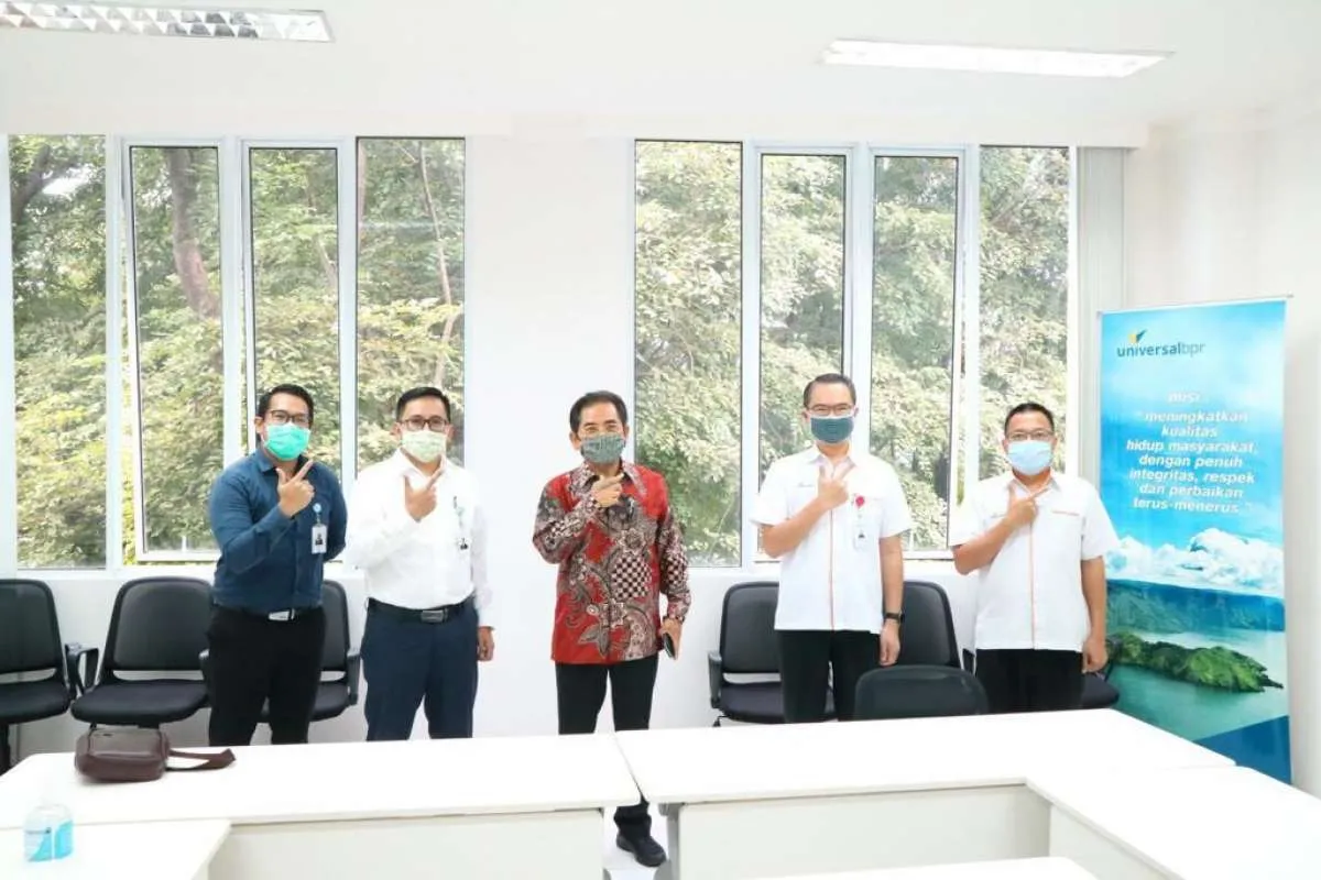 Bank Universal BPR mengantongi pinjaman dari Bank BJB untuk memperkuat likuiditas