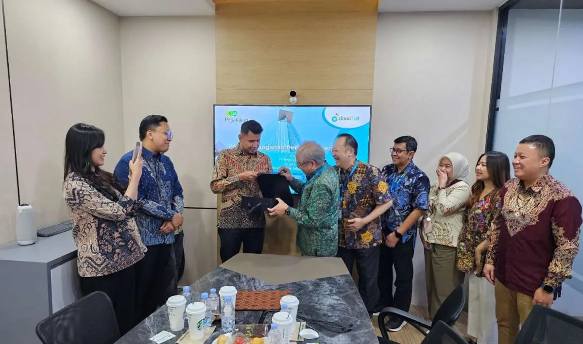 Pegadaian dan Danai.id Jalin Kerja Sama Perluas Pembiayaan UMKM