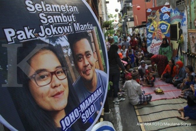 Jokowi tak terima hadiah dalam pernikahan Kahiyang
