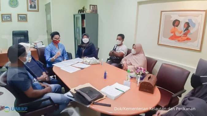 Dukung Nelayan Belitung, BLU KKP Salurkan Bantuan Permodalan