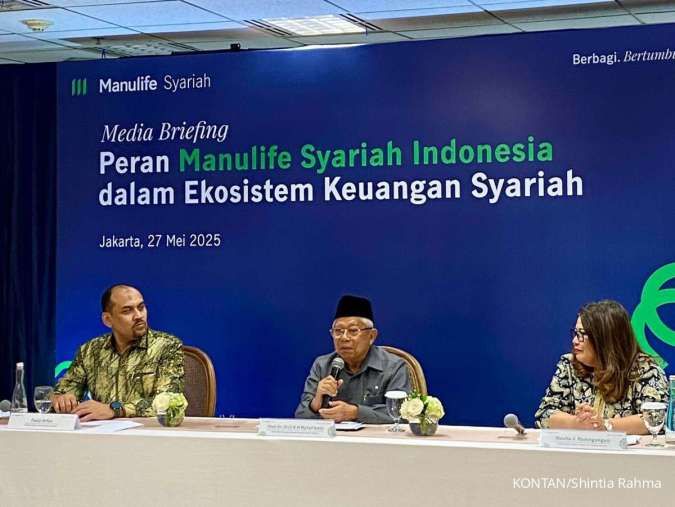 Ma’ruf Amin Soroti Tantangan Regulasi dalam Pengembangan Keuangan Syariah
