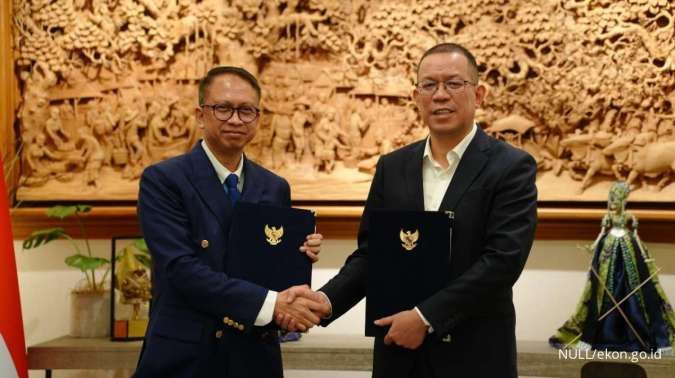 Percepat Investasi, Kemenko Perekonomian Teken MoU dengan Taikun Petro Chemical