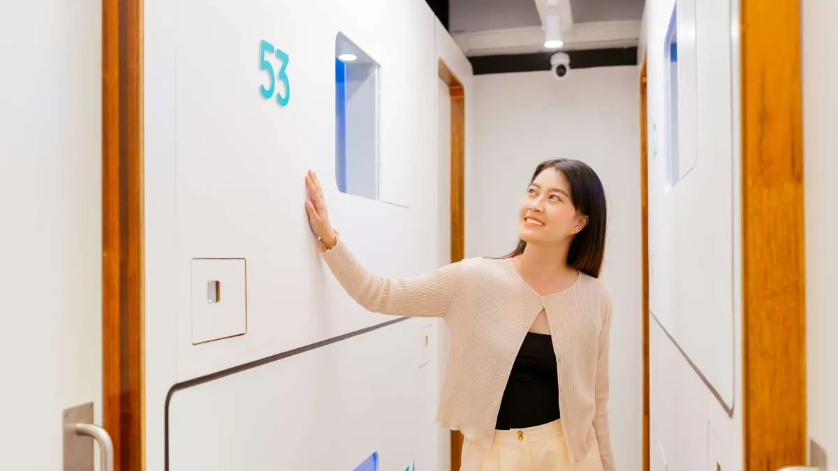 Hotel Kapsul Bobopod Hadir di Thamrin Jakarta, Tertarik Menginap?