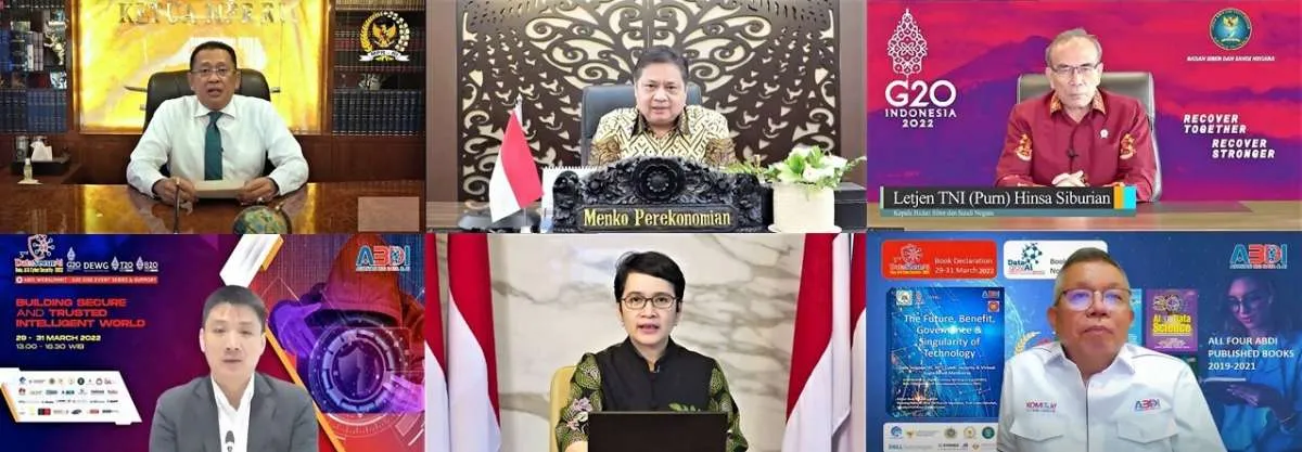 Huawei Dorong Penguatan Ekosistem dalam Keamanan dalam DEWG G20 Websummit DataSecurAI