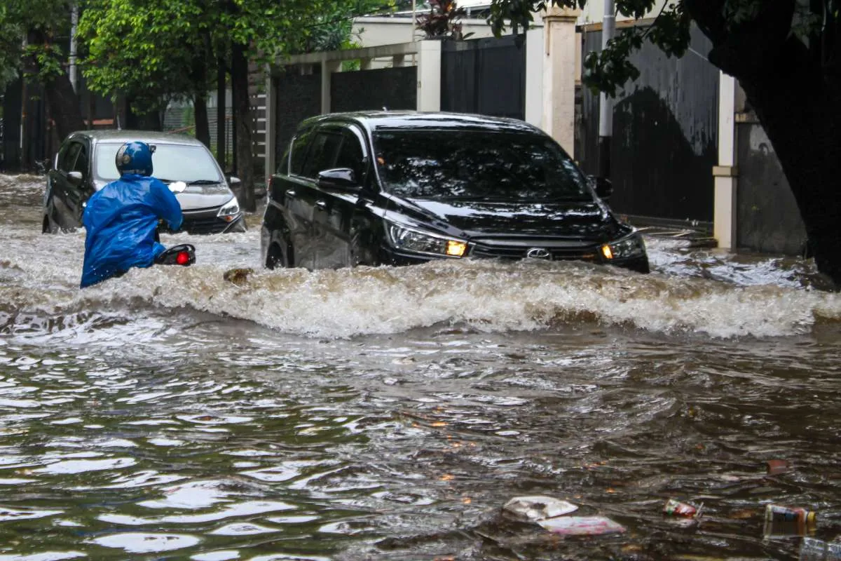 Tergenang Banjir, Ketinggian Air di Serpong Utara Ada yang Mencapai 140 Cm