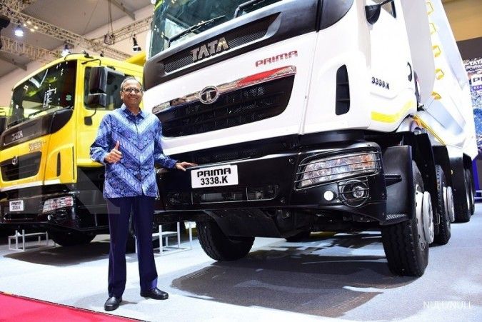Tata Motors luncurkan truk heavy duty 8x4 seharga Rp 1,28 miliar