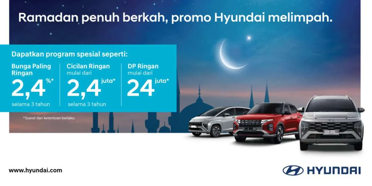 Beli Mobil Baru buat Mudik Lebaran Jadi Lebih Mudah Ada Program Spesial dari Hyundai