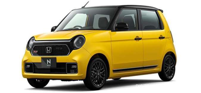 Honda Akan Mulai Memasarkan Mobil Kecil All New N-One di Jepang