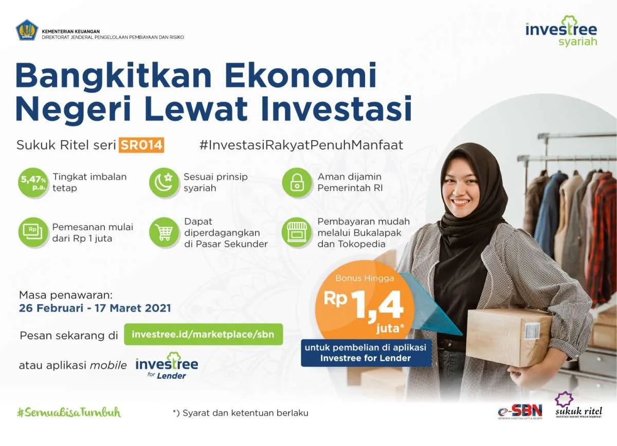 Penjualan sukuk ritel SR014 di BCA mencapai Rp 2,05 triliun