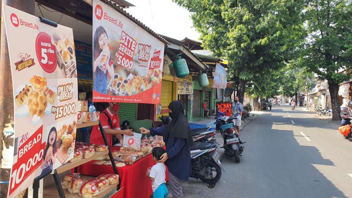 Bisnis Makanan Mulai Beralih ke Konsep Outdoor