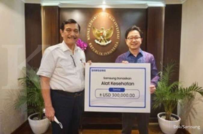 Bantuan untuk Penanganan Covid-19 di Indonesia dari Samsung