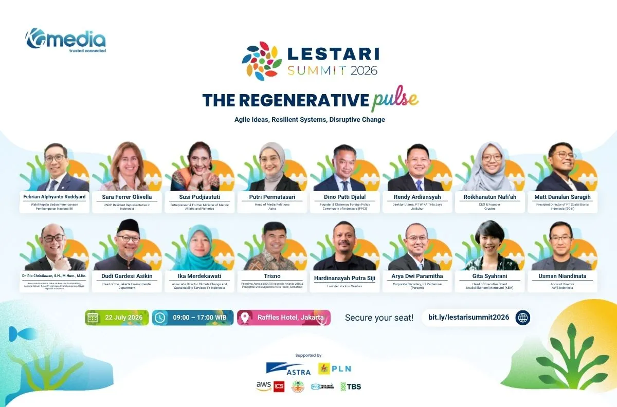 LESTARI Summit 2026 Digelar 22 Juli, Hadirkan 14 Kategori Penghargaan