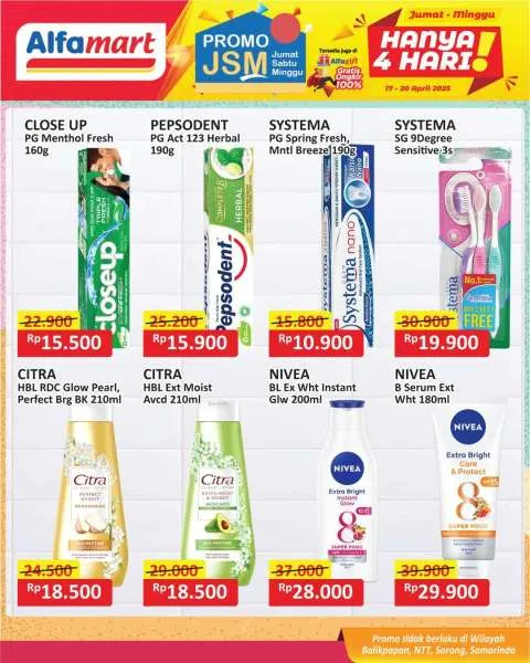 Promo JSM Alfamart Periode 18-20 April 2025