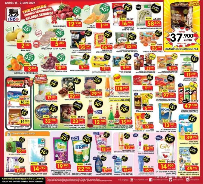 Promo Superindo Terbaru 18-21 April 2022