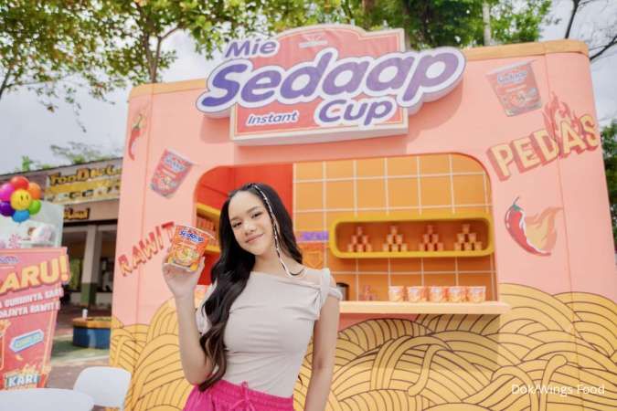 WINGS Food Luncurkan Mie Sedaap Cup Kari Mercon