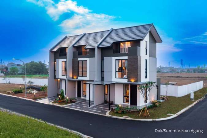 Kota Mandiri Tawarkan Cicilan Flat Permudah Generasi Muda Punya Rumah