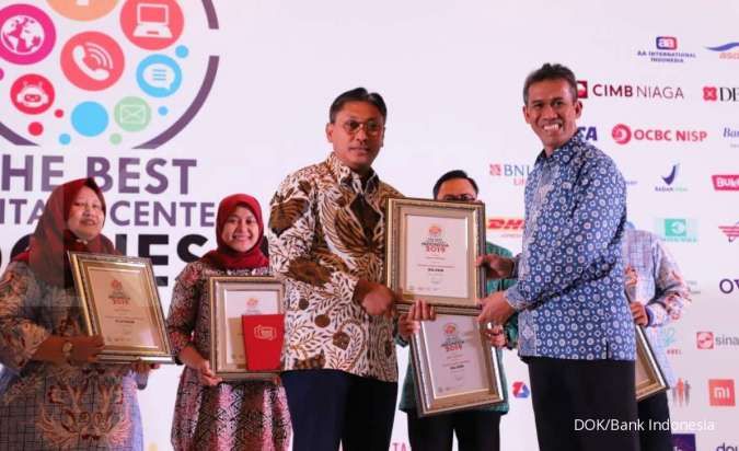BI raih 14 penghargaan dalam The Best Contact Center Indonesia 2019