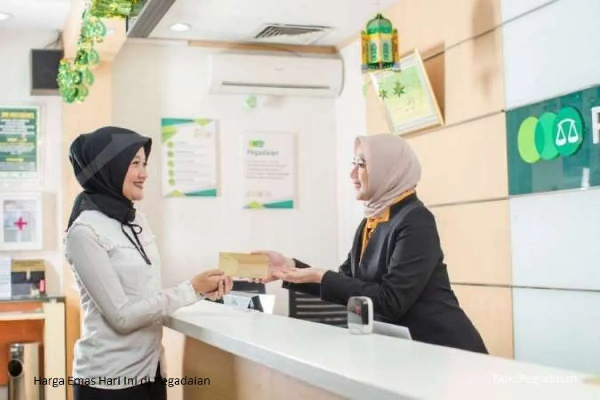 Harga Emas Hari Ini di Pegadaian (24/11): Emas Antam Rp 949 juta Sekilo!
