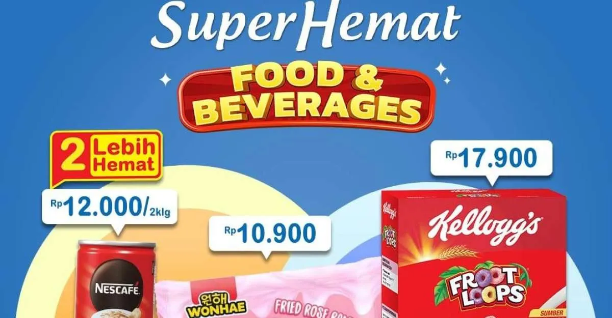 Promo Indomaret Super Hemat Terbaru 28 September 2023, Banyak Potongan Harga