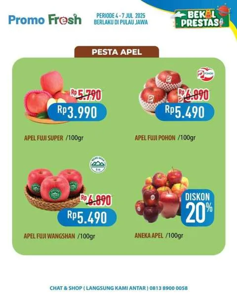 Promo JSM Hypermart Hyper Diskon Weekend Periode 4-7 Juli 2025