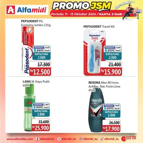 Promo JSM Alfamidi Periode 11-13 Oktober 2024