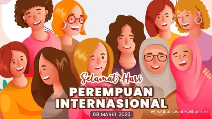 45 Twibbon Hari Perempuan Internasional 2023 yang Diperingati 8 Maret, Unduh Gratis
