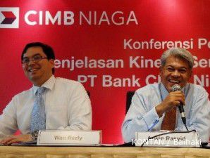 Ekspansi kredit, CIMB Niaga tak sebarkan dividen