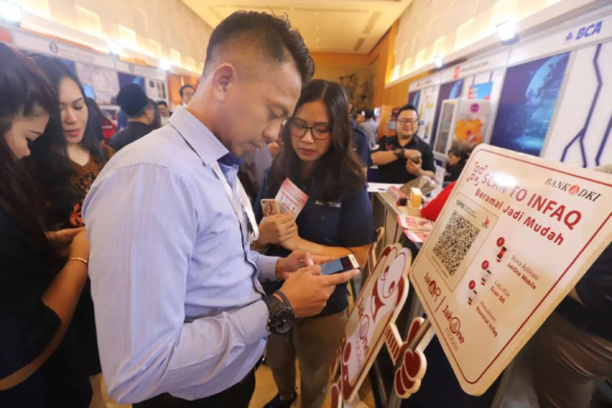 Bank jamin keamanan penggunaan QRIS