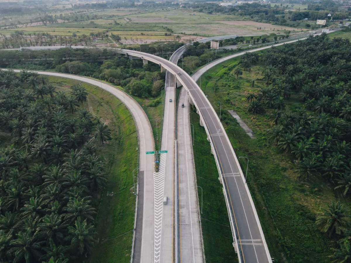 Libur Nataru 2025/2026, Lalu Lintas Empat Tol Regional Nusantara Naik 7,4%