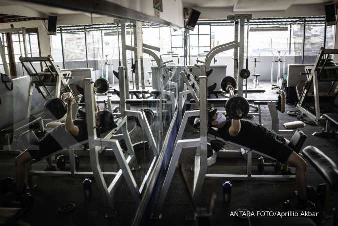 Gym termasuk salah satu tempat dengan risiko penularan Virus Corona yang tinggi.