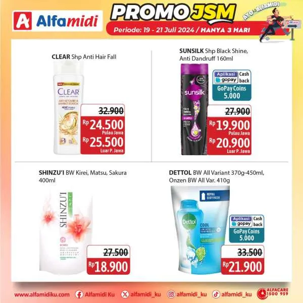 Promo JSM Alfamidi Periode 19-21 Juli 2024