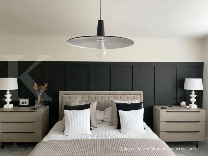 Terkesan Modern, Ini Cara Mudah Mendekorasi Rumah dengan Warna Monokrom