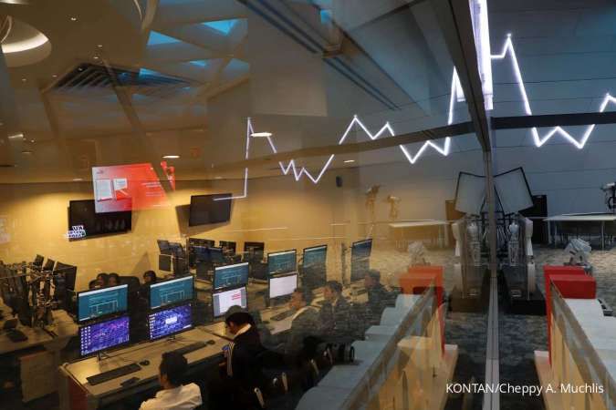 Saat IHSG Terkoreksi, Intip Saham yang Banyak Dikoleksi Asing, Jumat (27/9)