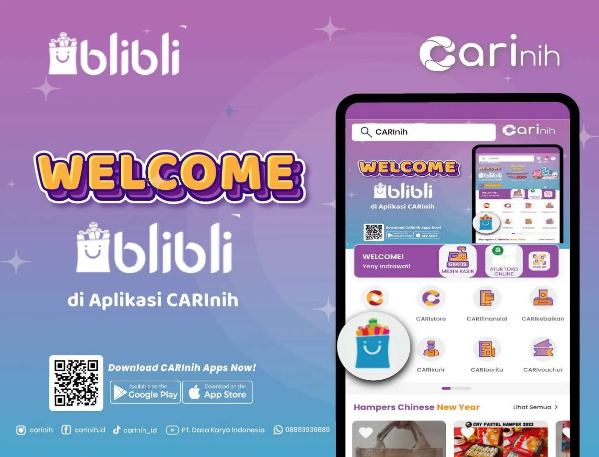 Awali 2023, CARInih Berkolaborasi dengan Blibli Perkuat Ekosistem