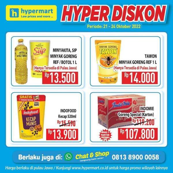 Promo JSM Hypermart 21-24 Oktober 2022