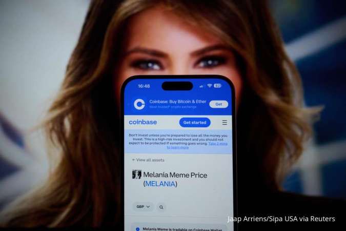 MELANIA Coin Anjlok 97%, Kapitalisasi Hilang US$1,45 Miliar
