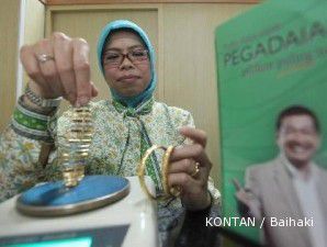 2012, Pegadaian targetkan pembiayaan mencapai Rp 110 triliun