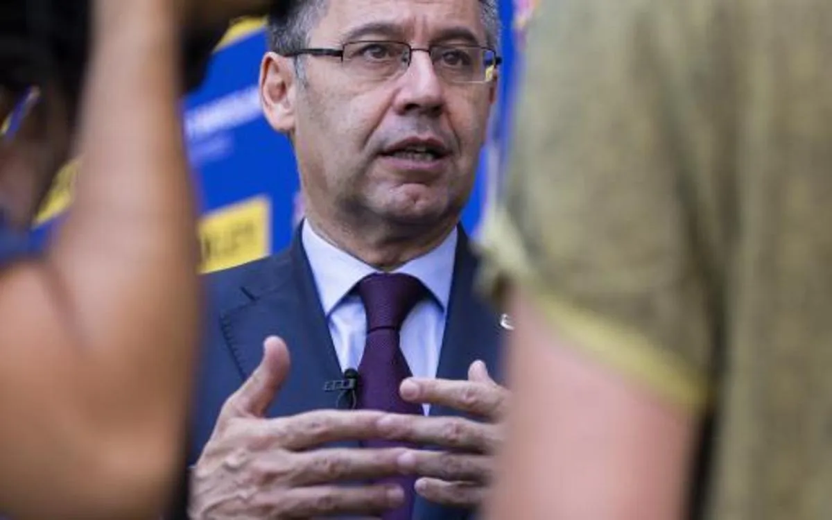 Josep Bartomeu bantah terlibat kasus bocornya kontrak Lionel Messi 